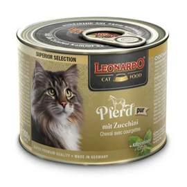 Leonardo lóhús cukkínivel