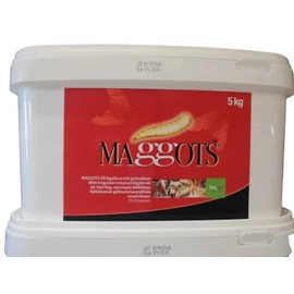 MAGGOTS GR LÉGYLÁRVA IRTÓ GRAN. 5 KG