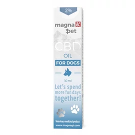 Magnapet CBD olaj kutyáknak 2%