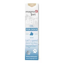 Magnapet CBD olaj kutyáknak 4%