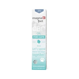 Magnapet CBD olaj macskáknak 2%