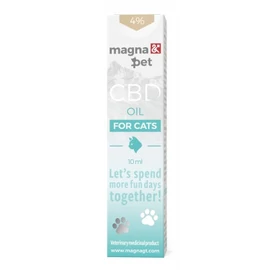 Magnapet CBD olaj macskáknak 4%