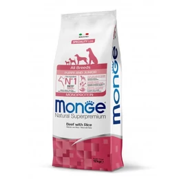 Monge All Breeds Puppy & Junior MONOPROTEIN Marha és Rizs 12 Kg 12 kg