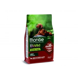 Monge BWild Grain Free All Breeds Adult száraz kutyatáp - bárány, burgonya, borsó 2.5 kg