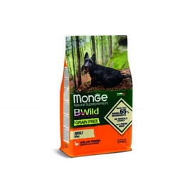 Monge BWild Grain Free Mini Adult száraz kutyatáp - kacsa burgonyával 2.5 kg