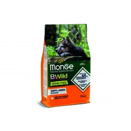 Monge BWild Grain Free Puppy & Junior All Breeds - kacsa burgonyával 2.5 kg