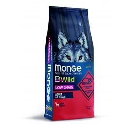 Monge BWild Low Grain All Breeds Adult száraz kutyatáp - szarvas 12 kg