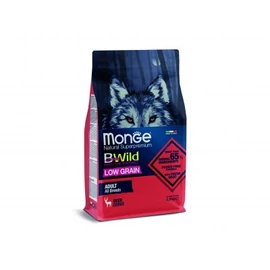 Monge BWild Low Grain All Breeds Adult száraz kutyatáp - szarvas 2.5 kg