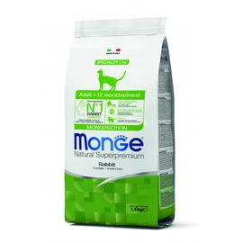 Monge Cat Adult Monoprotein - nyúl 1.5 kg