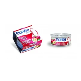 Monge Cat Fruits Adult - csirke és alma 80 g