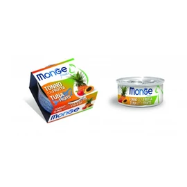 Monge Cat Fruits Adult - tonhal és gyümölcsök 80 g