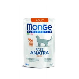Monge Cat Monoprotein Paté Adult - kacsa 85 g