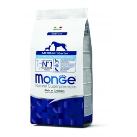 Monge Daily Line Medium Starter száraz kutyatáp - csirke 1.5 kg