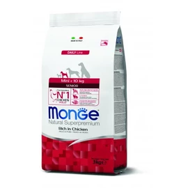 Monge Daily Line Mini Senior száraz kutyatáp - csirke 3 kg