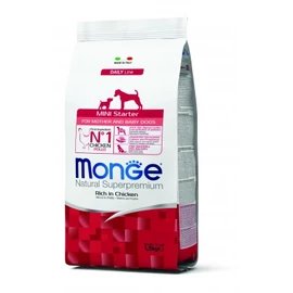 Monge Daily Line Mini Starter száraz kutyatáp - csirke 1.5 kg