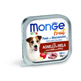 Monge Dog Fruit paté - bárány, alma 100 g