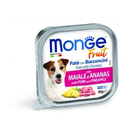 Monge Dog Fruit paté - sertés, ananász 100 g