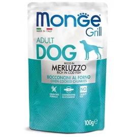 MONGE DOG GRILL ADULT COD 100 G
