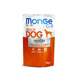Monge Grill Dog Senior - kacsa 100 g