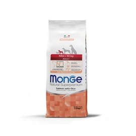 Monge Mini Adult MONOPROTEIN Lazac és Rizs 7,5 Kg 12 kg