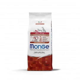 Monge Mini Puppy & Junior Bárány és Rizs 7,5 Kg 12 kg