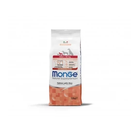 Monge Mini Puppy & Junior Lazac és Rizs 7,5 Kg 12 kg