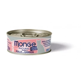 Monge Natural Cat konzerv Tonhal csirkével és garnélarákkal 80g 80 g