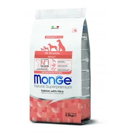 Monge Speciality Line All Breeds Adult Monoprotein - lazac, rizs 2.5 kg