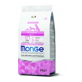 Monge Speciality Line All Breeds Adult Monoprotein - sertés, rizs és burgonya 2.5 kg