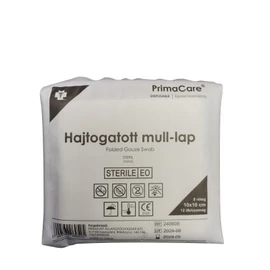 MULL-LAP ST. HAJT. TGO 10X10CM 12X8RTG