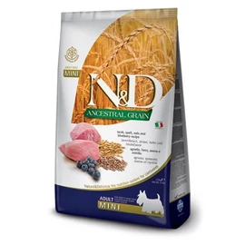 N&D Ancestral Grain Dog Adult Mini Lamb & Blueberry 800 g