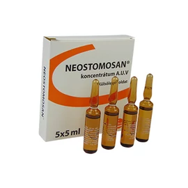 NEOSTOMOSAN KONC. 5 x 5 ml