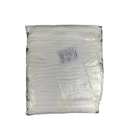NŐVÉRSAPKA GUMIS HARMÓNIKA FEHÉR 100X