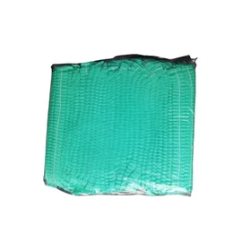 NŐVÉRSAPKA GUMIS HARMÓNIKA ZÖLD 100X