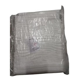 NŐVÉRSAPKA GUMIS KEREK FEHÉR 100X