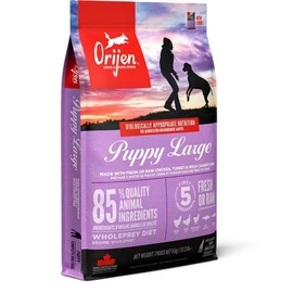 Orijen Puppy Large - szárazeledel nagytestű kölyökkutyáknak 11.4 kg