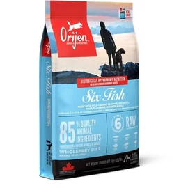 Orijen Six Fish - szárazeledel kutyáknak 6 kg
