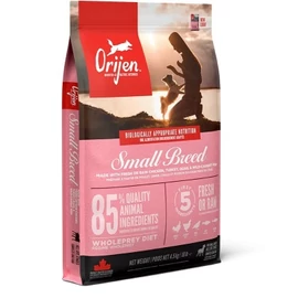 Orijen Small Breed - szárazeledel kutyáknak 4.5 kg