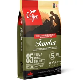 Orijen Tundra - szárazeledel kutyáknak 6 kg