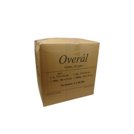 OVERÁL TGO FEHÉR 50 db