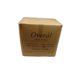 OVERÁL TGO FEHÉR 50 db