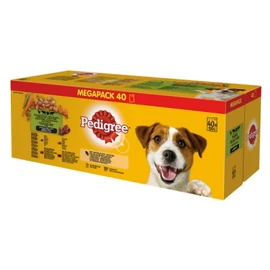 PEDIGREE ALU 40PACK MARHA-BAROMFI-BÁRÁNY 12 kg