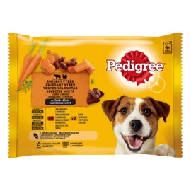 Pedigree alutasakos eledel marhával és báránnyal, pulykával és sárgarépával 1 db