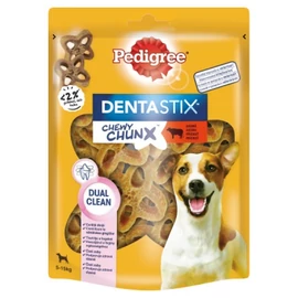 Pedigree DentaStix Chewy Chunx Mini - marhás 68 g