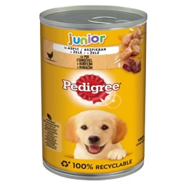 Pedigree Junior konzerves eledel csirkehússal 400 g