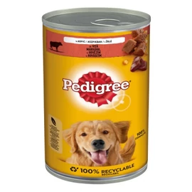 Pedigree konzerves eledel marhahússal 1.2 kg