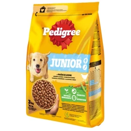 Pedigree szárazeledel baromfi-zöldség ízesítésben nagy méretű kölyök kutyák részére 3 kg 85 g