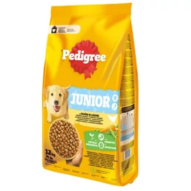 Pedigree szárazeledel baromfi-zöldség ízesítésben nagy termetű kölyök kutyák részére 12 kg 85 g