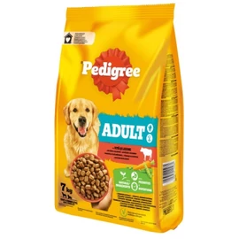 Pedigree szárazeledel marha-zöldség ízesítésben nagy méretű felnőtt kutyák részére 7 kg