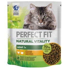 Perfect Fit Natural Vitality Adult 1+ macskaeledel csirkével és pulykával 650 g